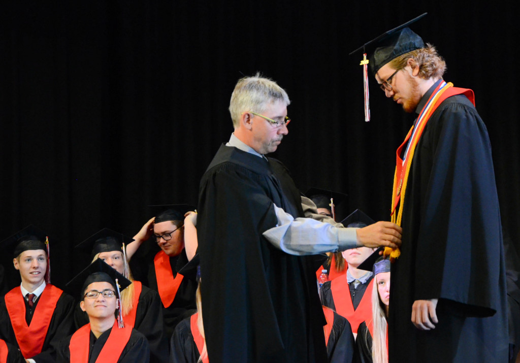 UCHS 2018 Honour Cord