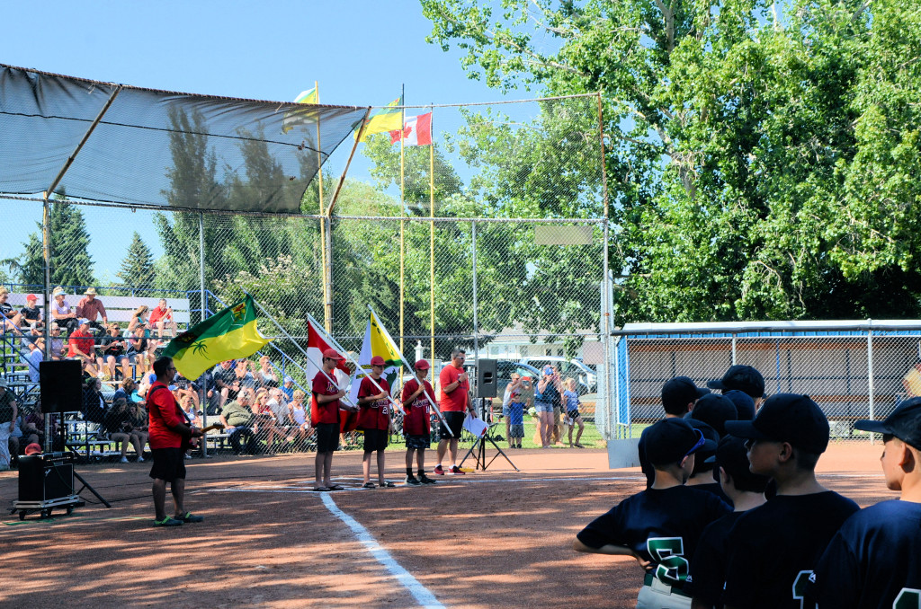 7495 opening flags Dave MC