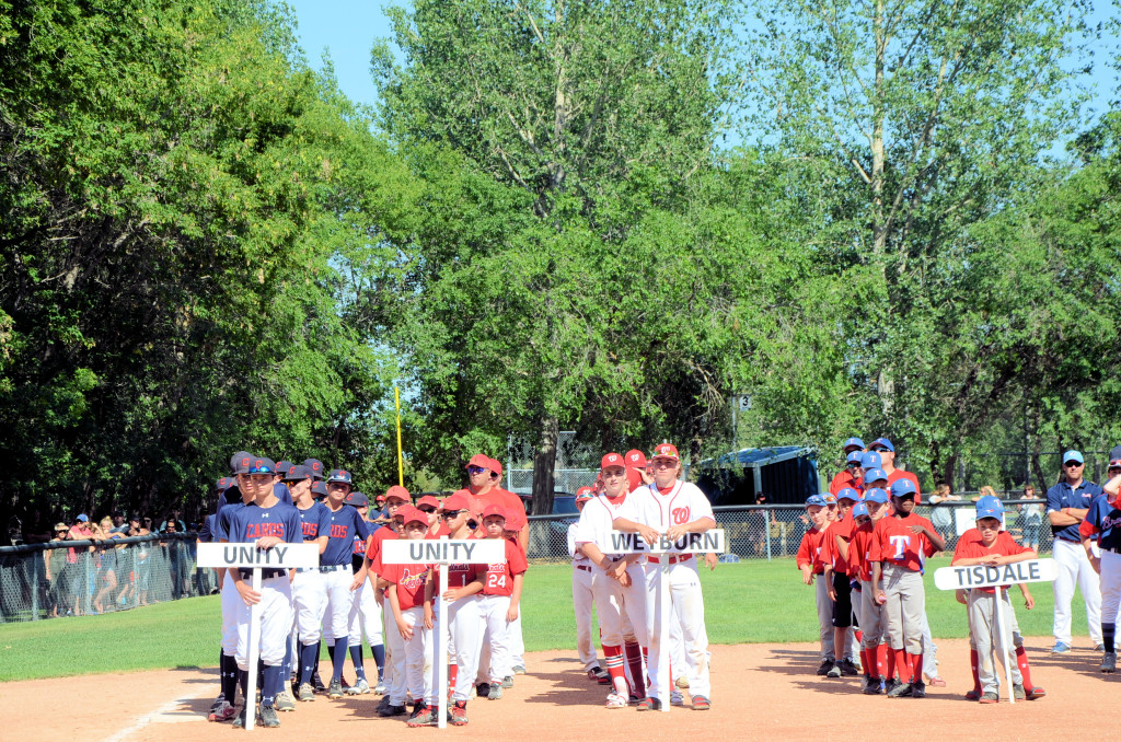 7499 baseball opening unity teams