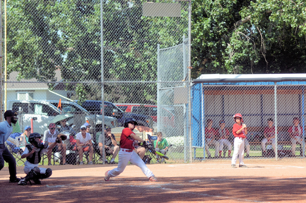 Unity Mosquito Cardinals provincial team