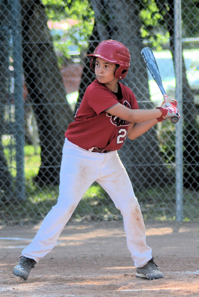 Unity Cardinal mosquito baseball