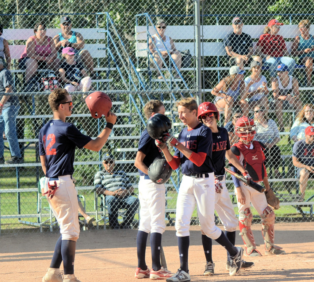 Unity Bantam Cardinals @ provincials