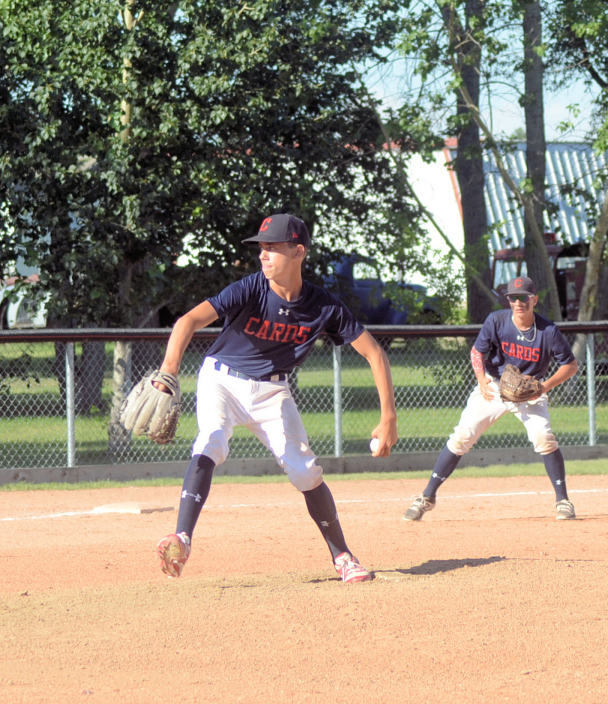 7803 baseball bantams U pitcher