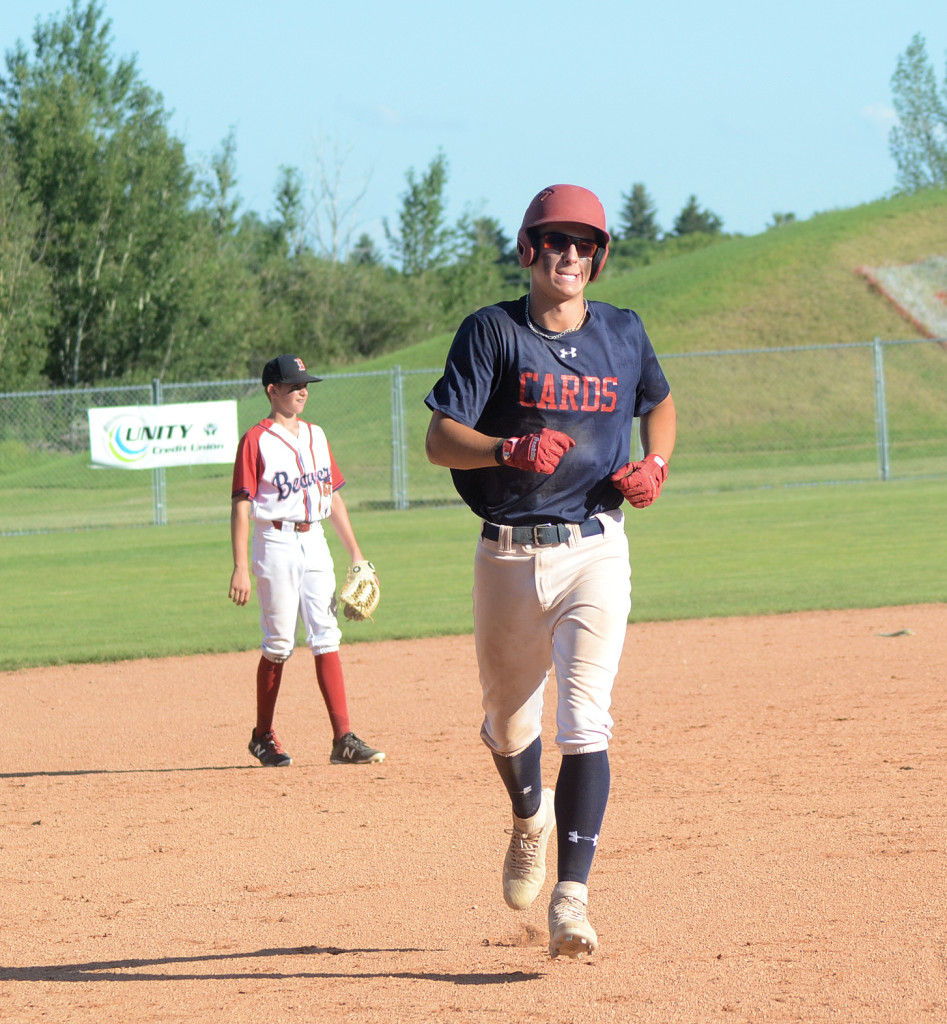7829 bantams U home run jog