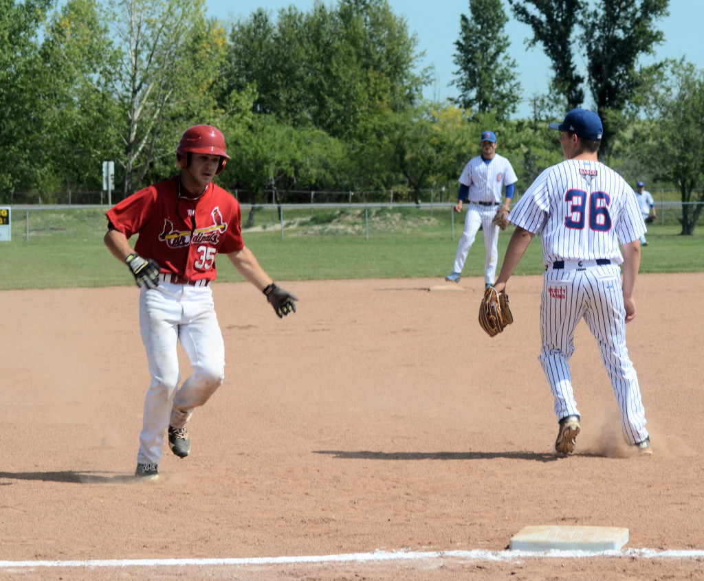 Saskatchewan Midget AA Tier 1 Provincials, Unity Cardinals vs Lumsden Cubs