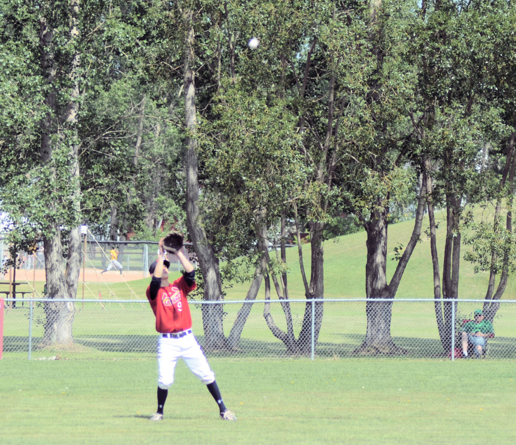7991 fielder ball in air