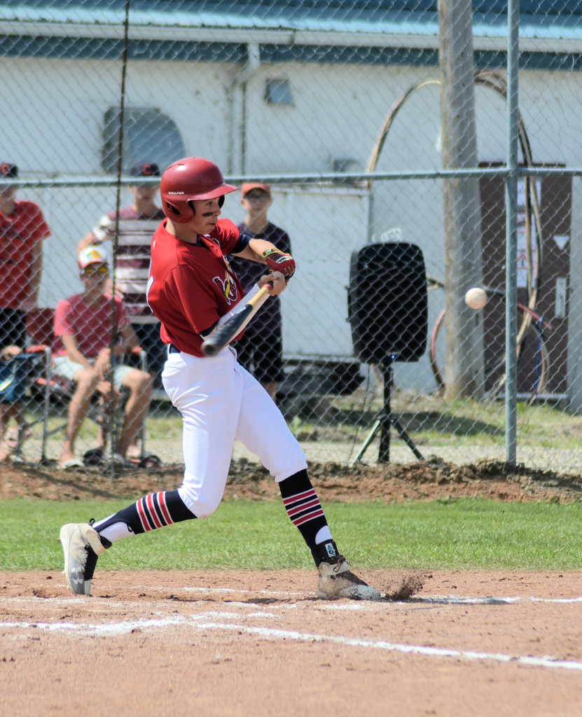 8068 24 @ bat with ball