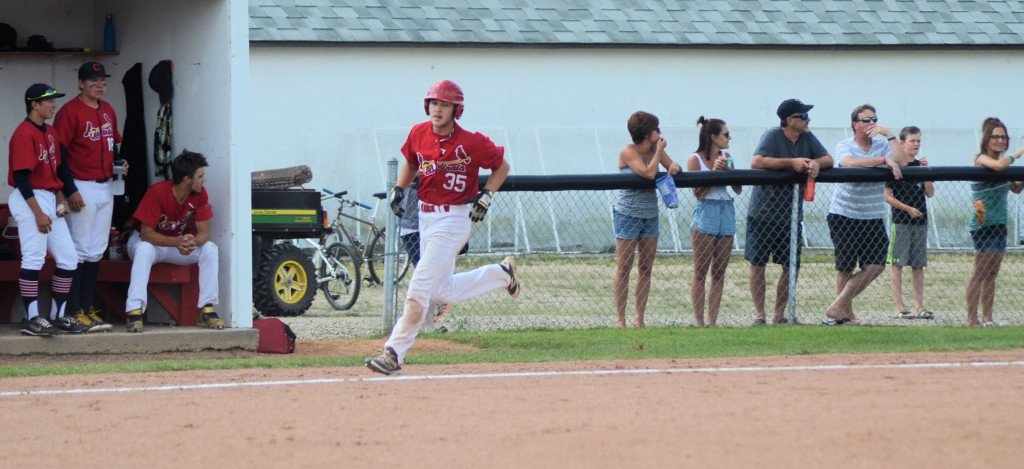 8130 35 running home on 11 RBI