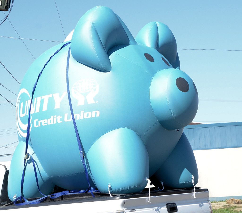 Unity Credit Union health care donations
