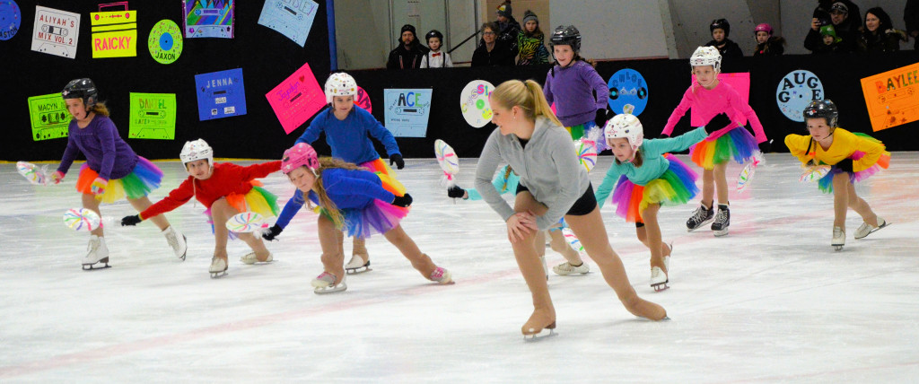 girls figure skating