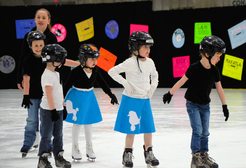CanSkaters performing at carnival, Unity SK