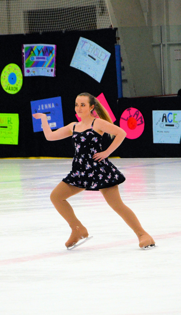 Unity figure skater