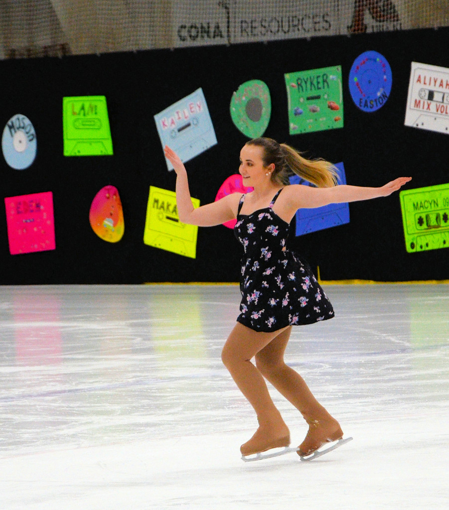 Unity Skating Club graduate