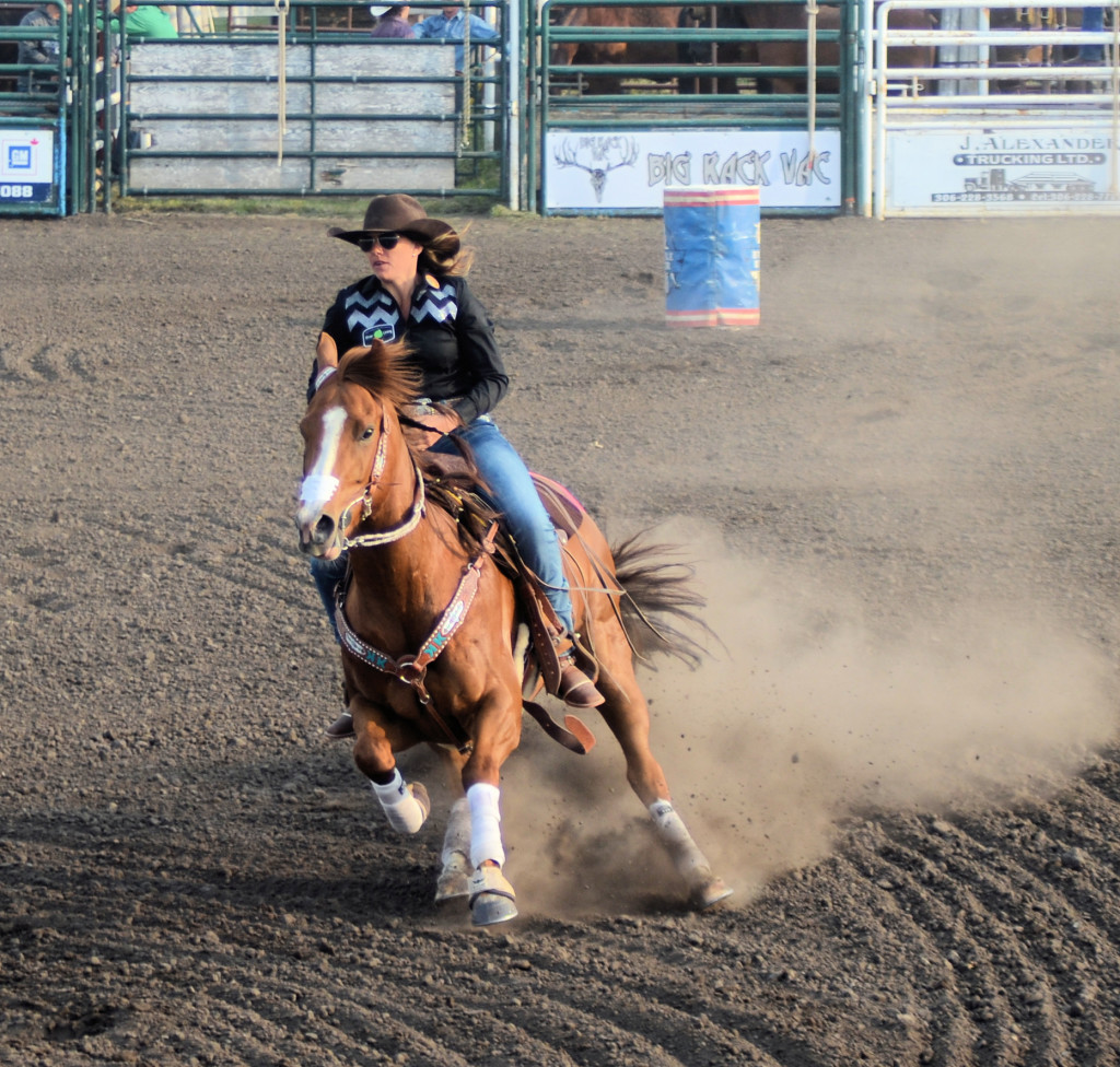Unity Western Days rodeo