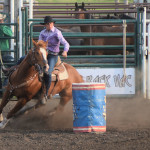 5237 barrel racing