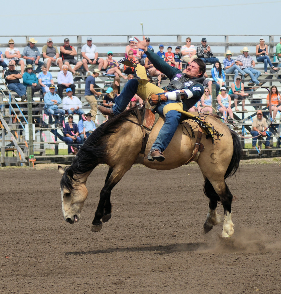 5652 bronc rider effort