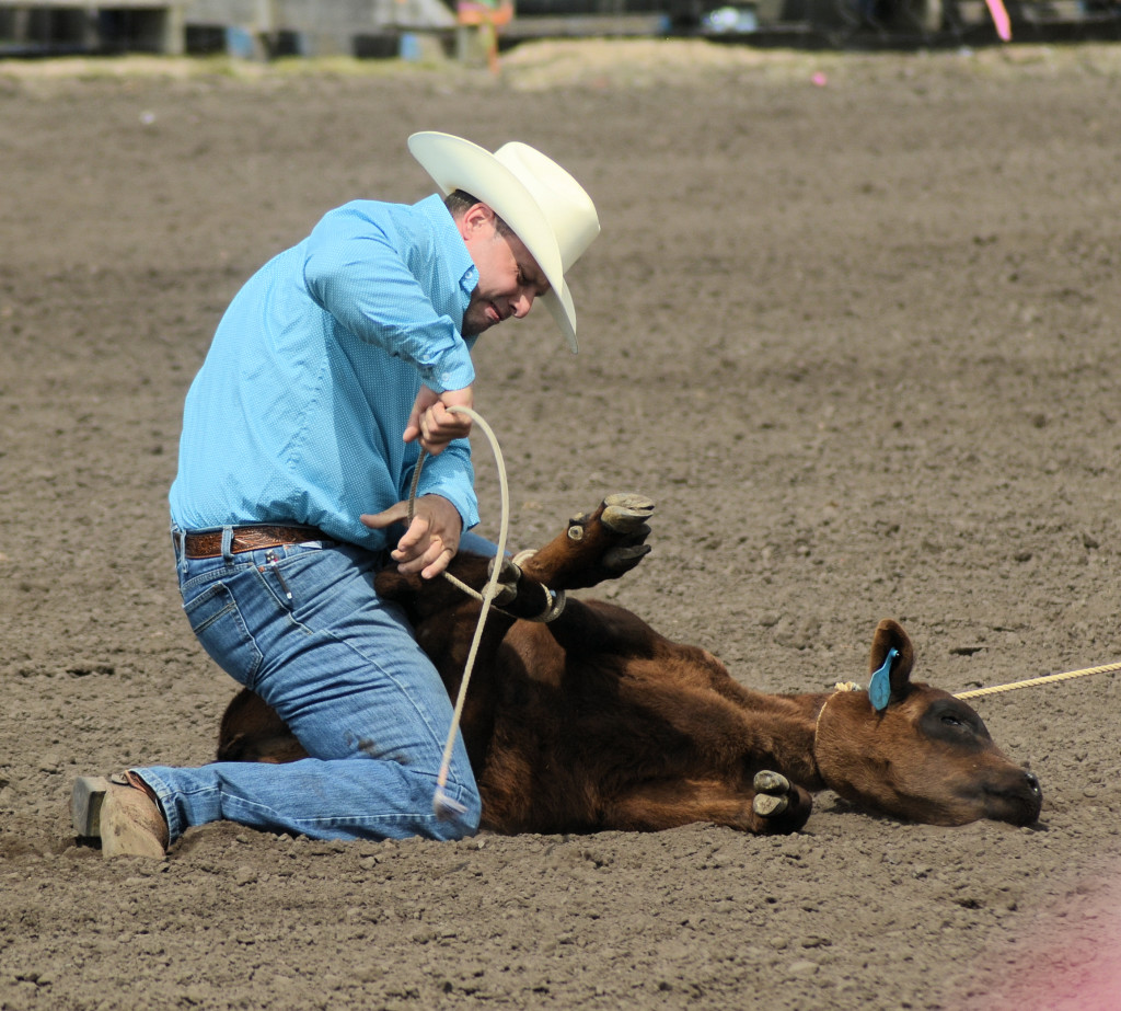 cowboy at Unity rodeo