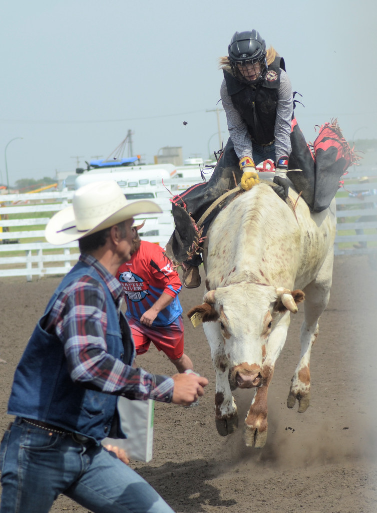 6029 steer rider girl