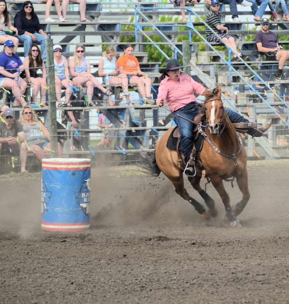 6338 barrel racer