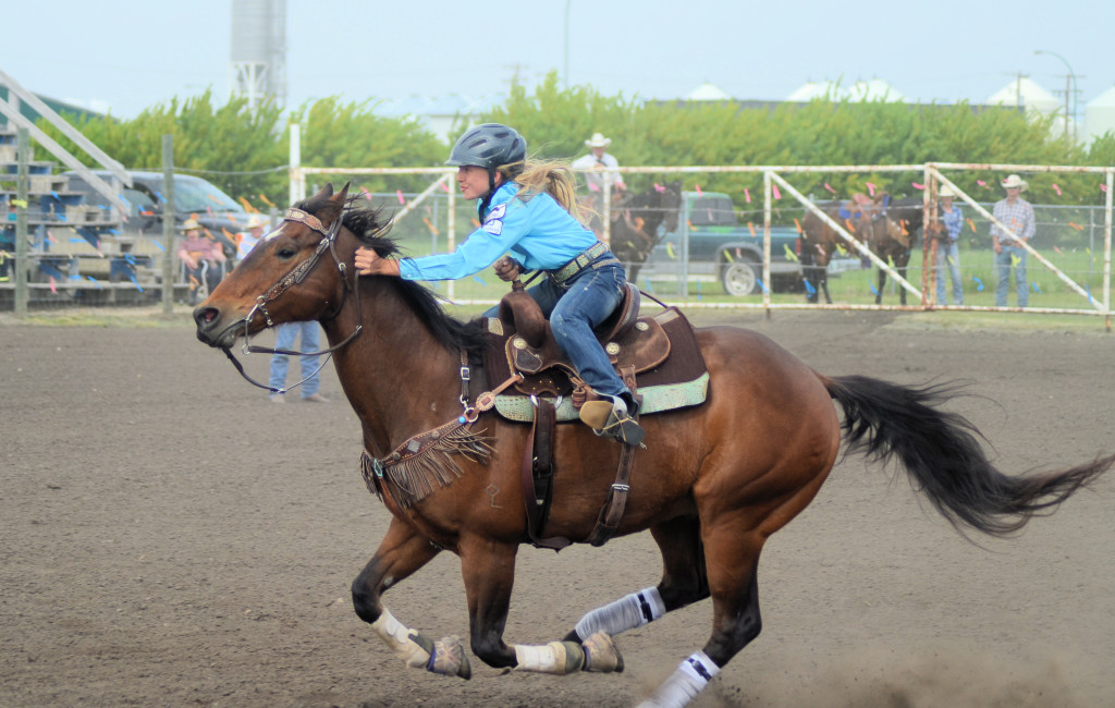 junior barrel racing