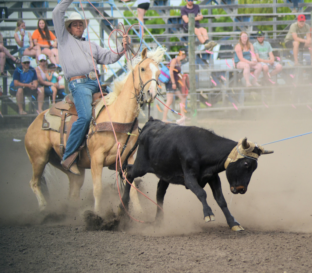 Unity Western Days rodeo