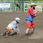 6645 bull rider in dirt