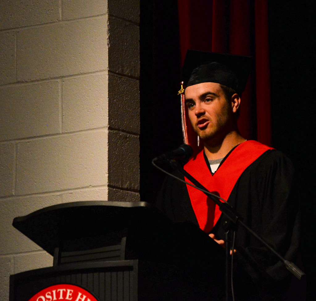 cap & gown