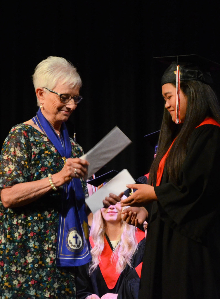 high school graduation