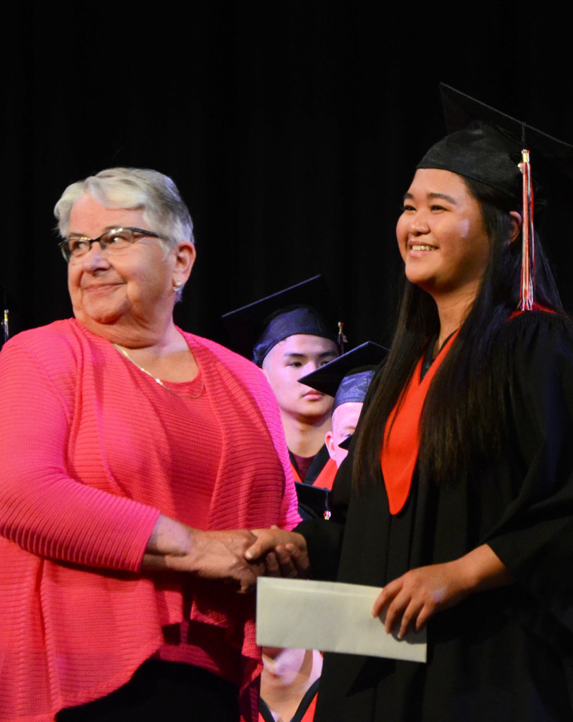 high school grad