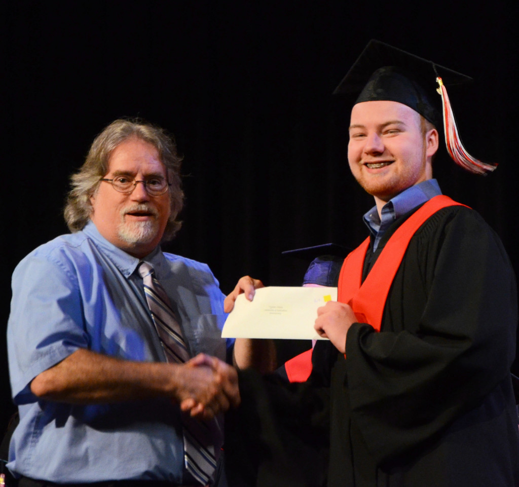 UCHS Grade 12 award