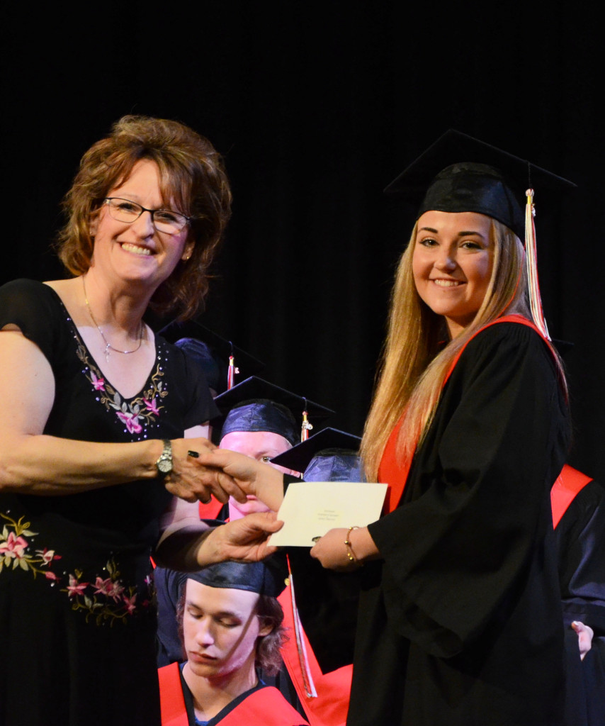 UCHS Grade 12 award