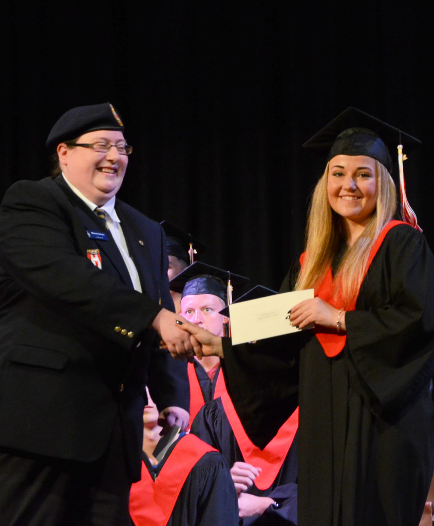 cap and gown graduation