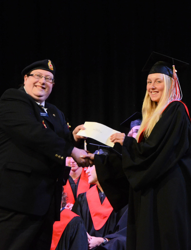 cap and gown