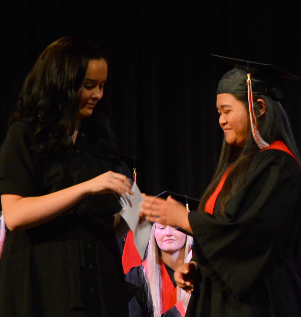 award presentation