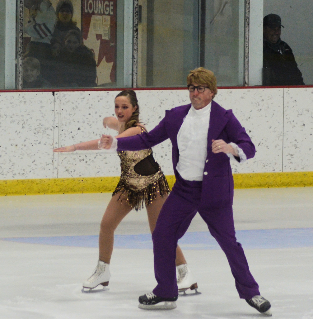 dancing on ice